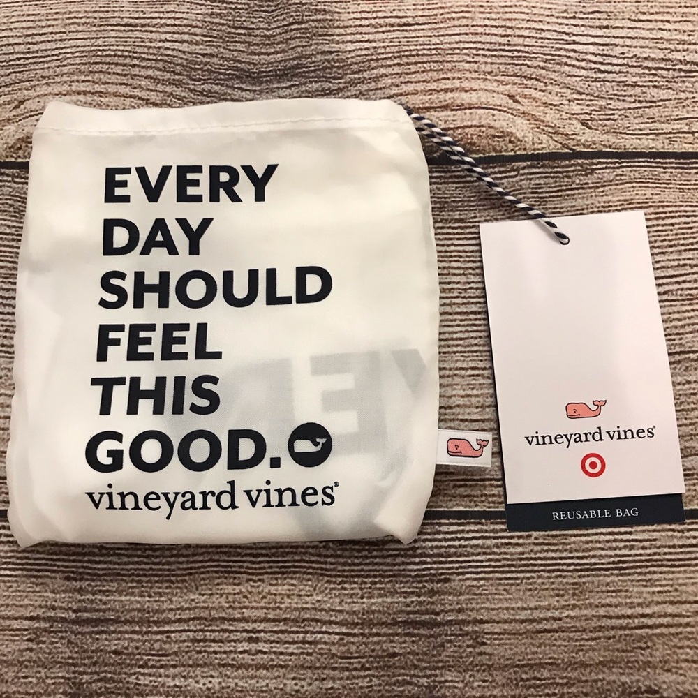 Vineyard Vines For Target Foldable Tote NWT